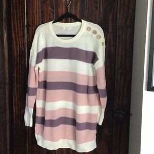 Love circle maternity long sleeve sweater size XL. Wonderful condition.